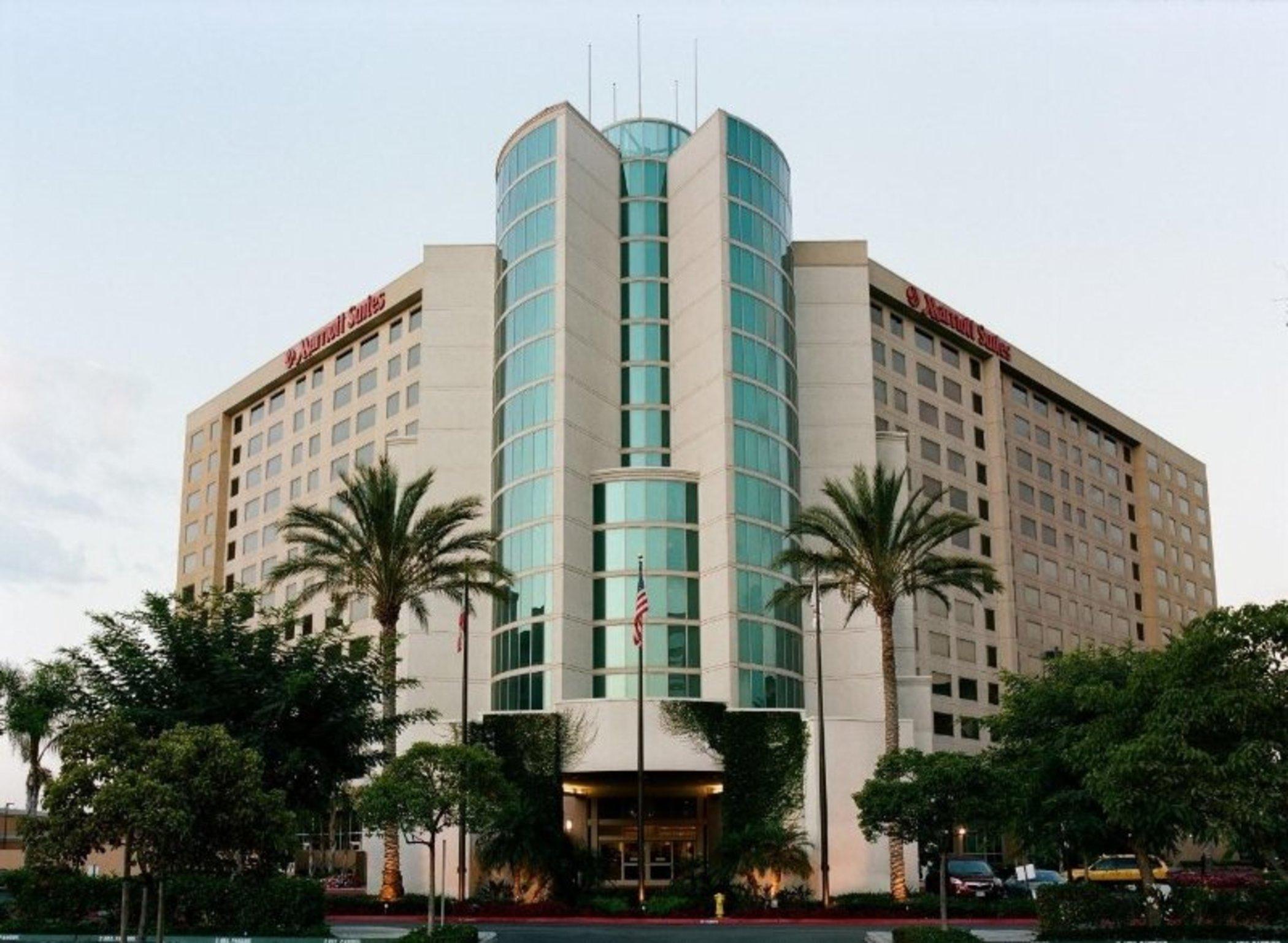 Anaheim Marriott Suites Гарден-Гров Екстер'єр фото