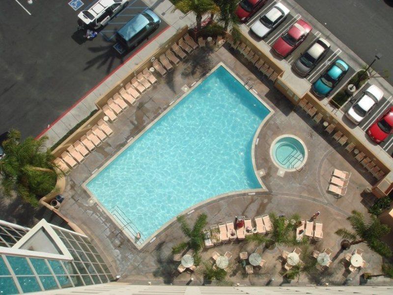 Anaheim Marriott Suites Гарден-Гров Екстер'єр фото