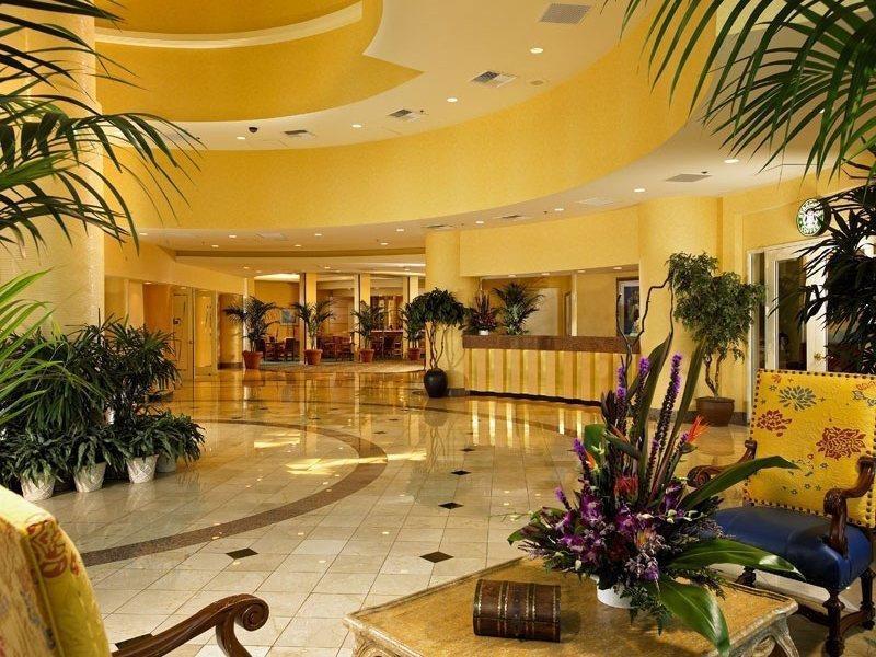Anaheim Marriott Suites Гарден-Гров Інтер'єр фото